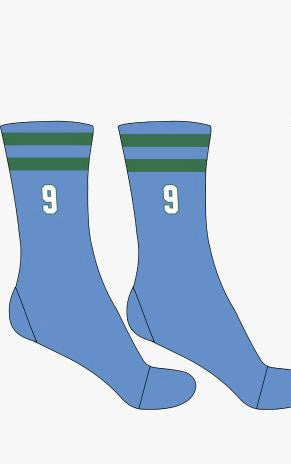 Blue Ninetimes Socks