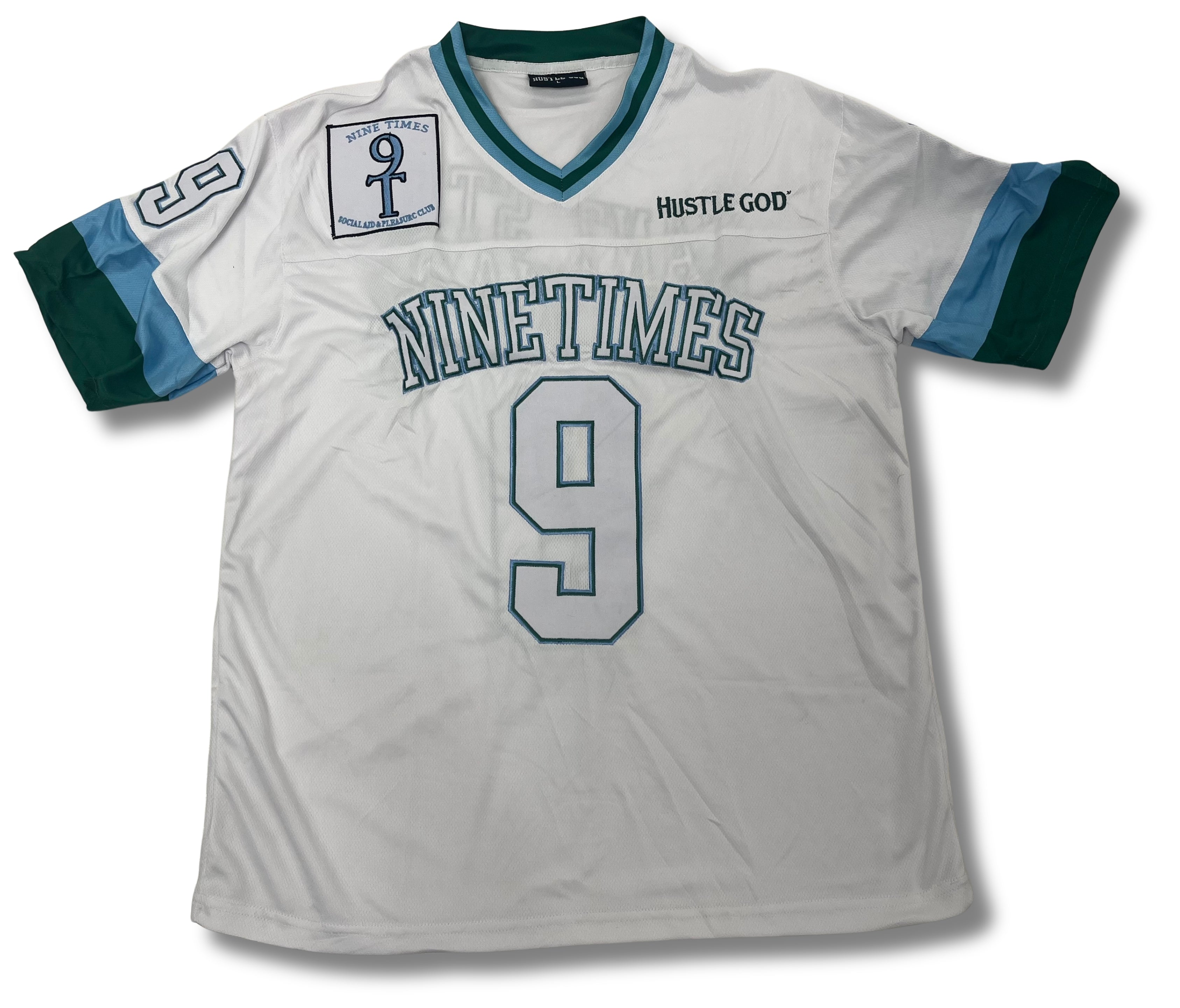 Nine Times Limited Edition 2025 Jersey White