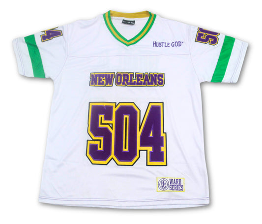 504 NOLA Jersey Mardi Gras 2026