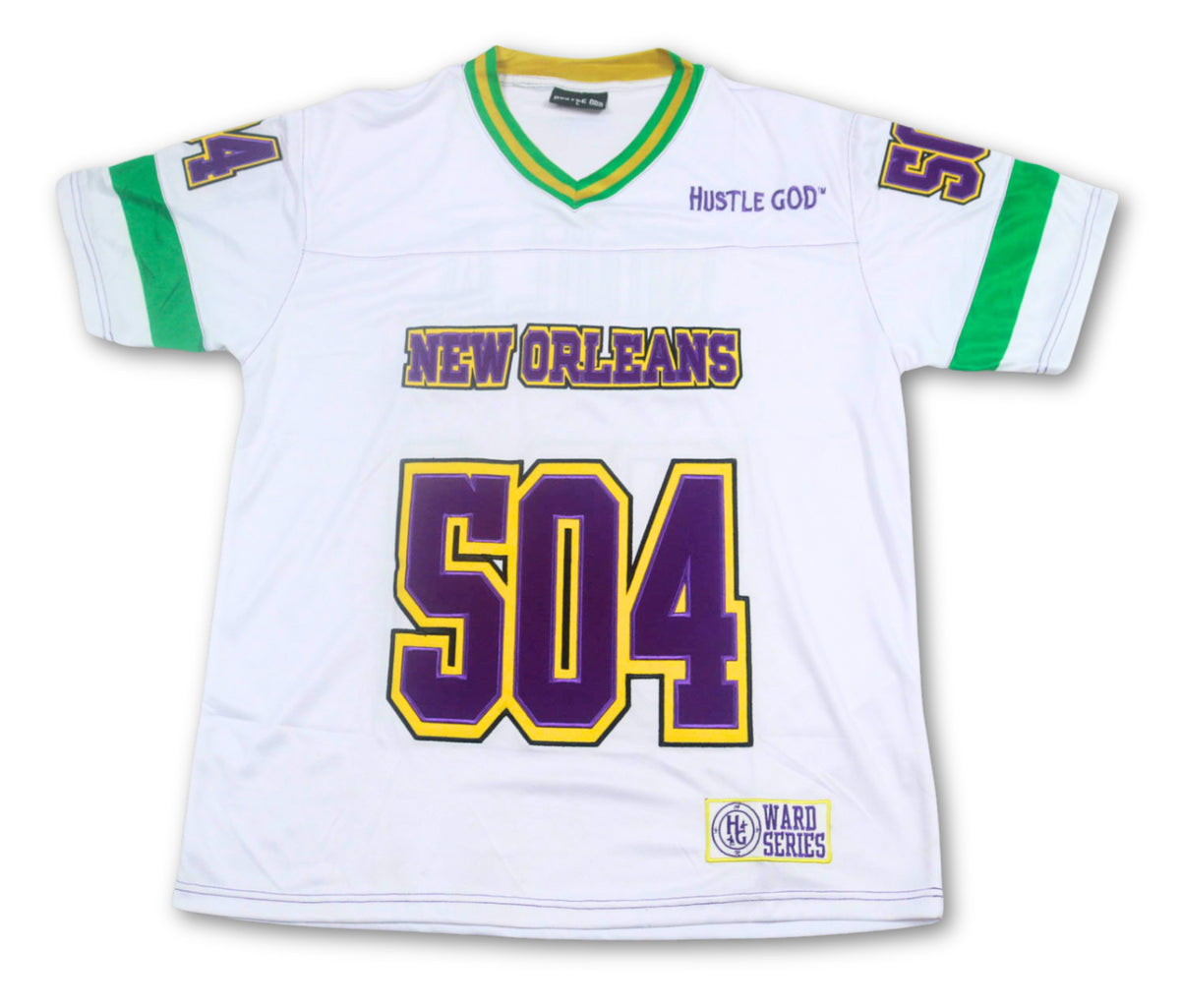 504 NOLA Jersey Mardi Gras 2026