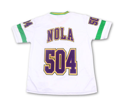 504 NOLA Jersey Mardi Gras 2026