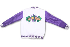 Custom HG3 Letterman Jacket White
