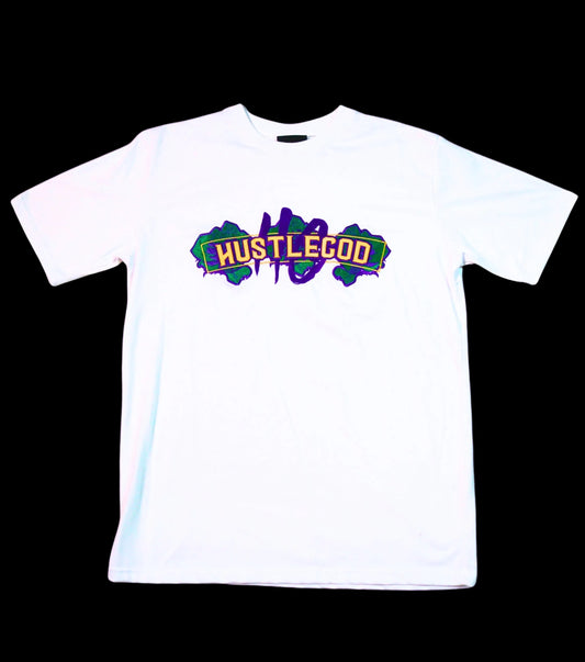 HGC MARDI GRAS T-SHIRT WHITE