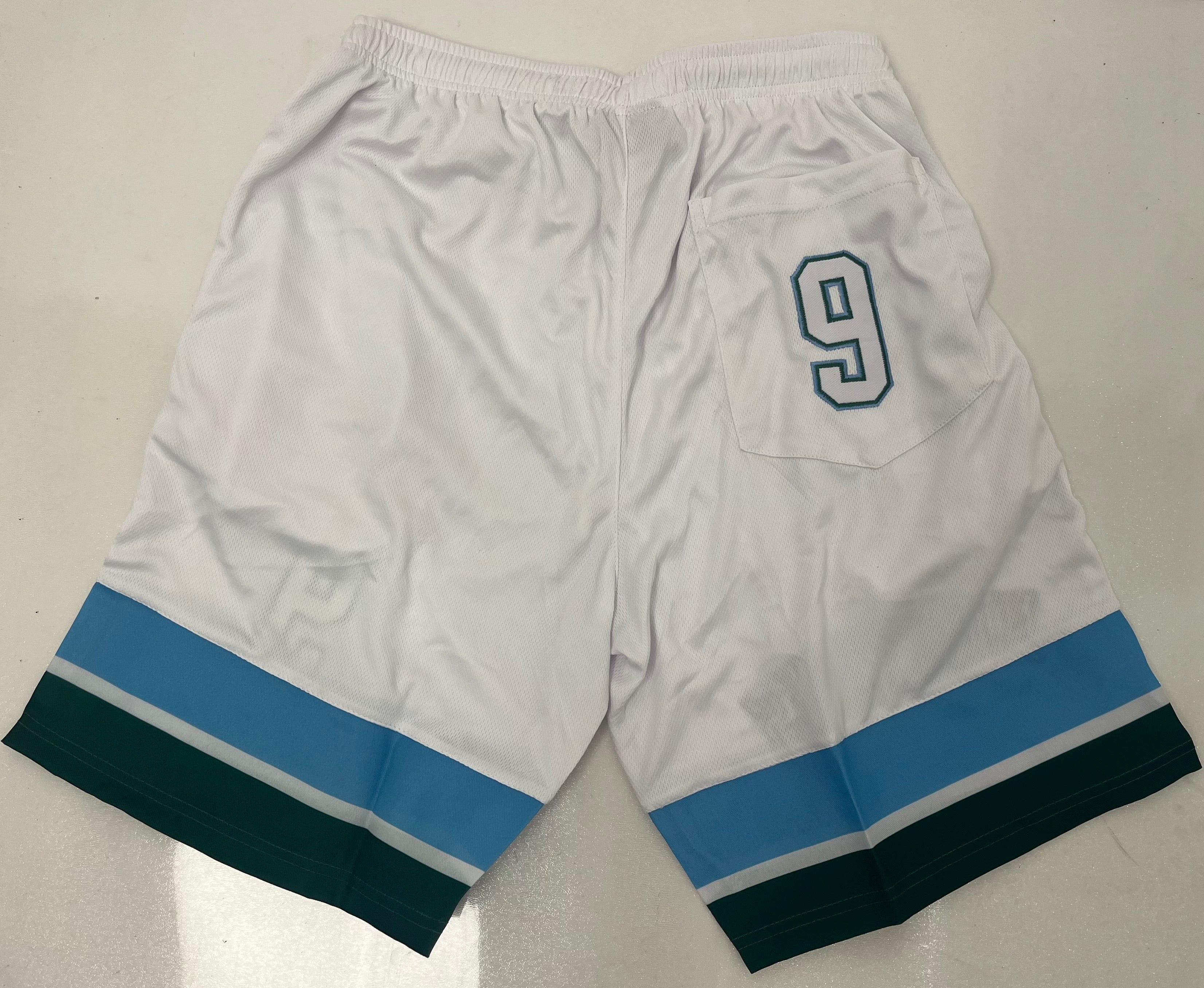 Ninetimes White Shorts