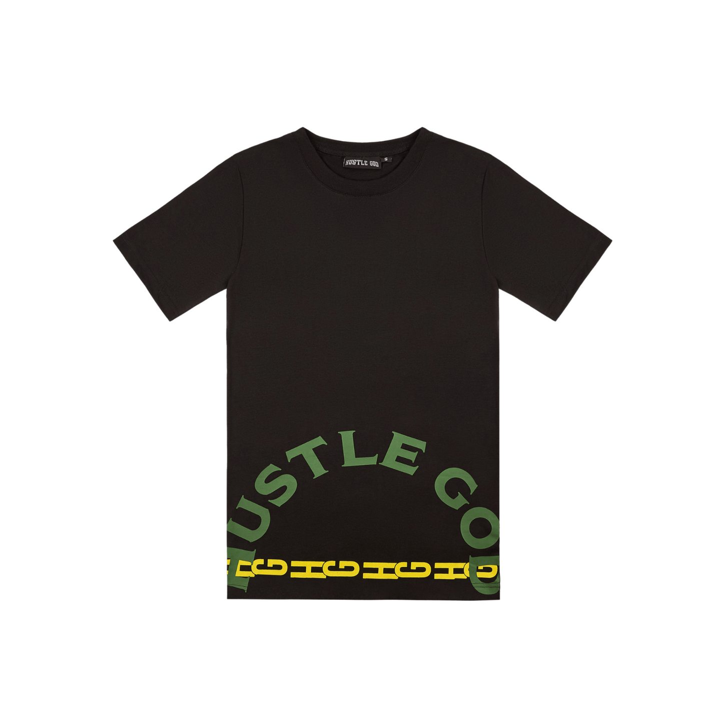 Black Yellow and Green HGC T-Shirt