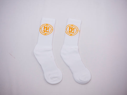 White HGC Socks