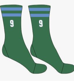 Green Ninetimes Socks
