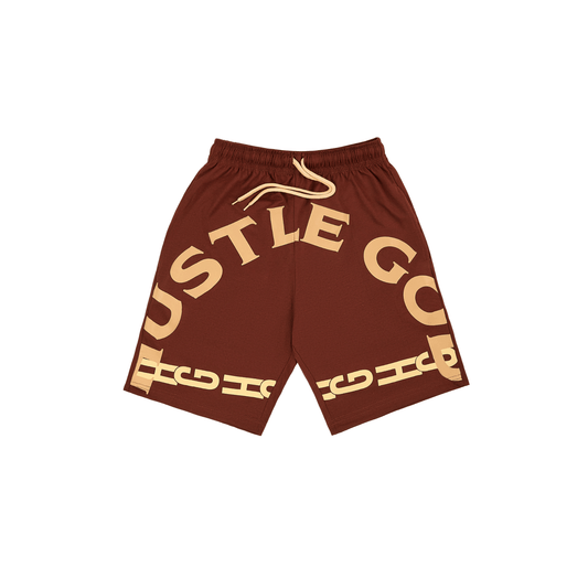 Brown HGC Shorts