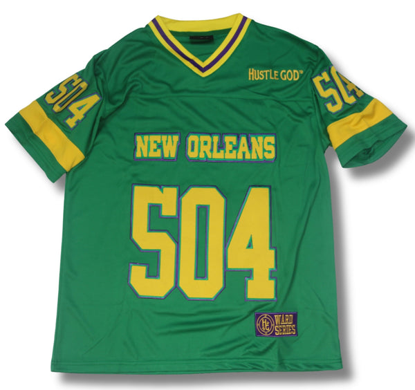 HGC MARDI GRAS 504 JERSEY