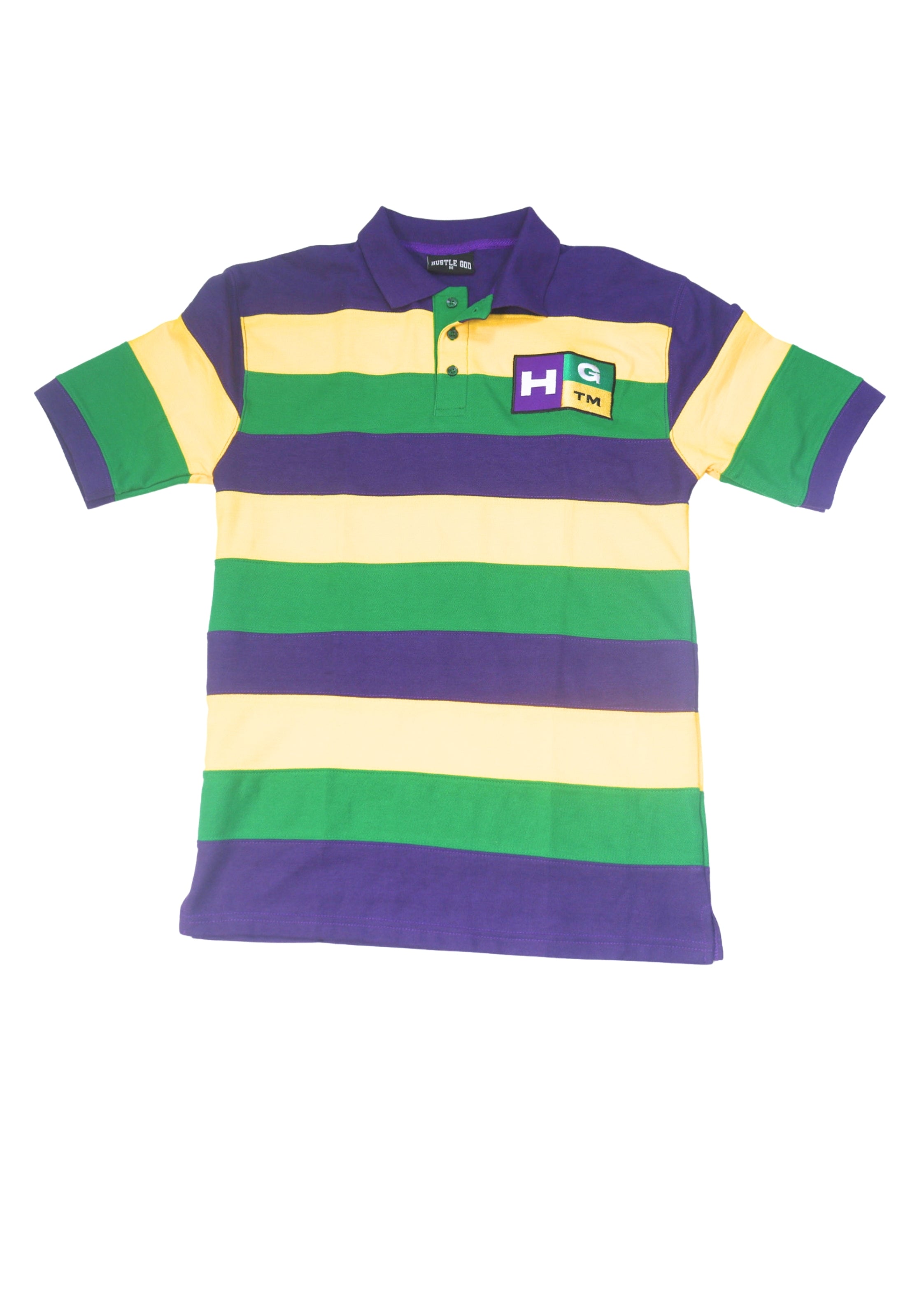 HGC KIDS MARDI GRAS POLO