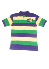 HGC KIDS MARDI GRAS POLO