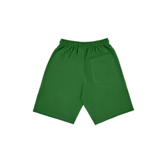 Green Yellow Letter HGC Shorts