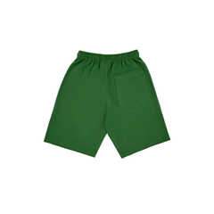 Green Black Letter HGC Shorts