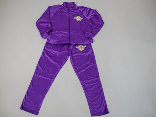 Track Suit Purple