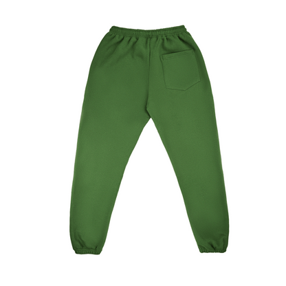 Green White and Yellow HGC Joggers