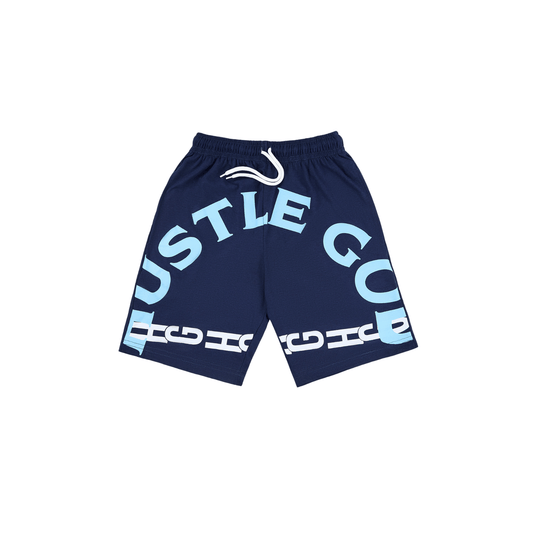 Navy and Sky Blue HGC Shorts