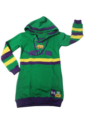 HGC Women's Mardi Gras Dress Green