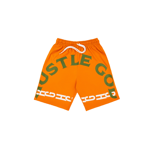 Orange HGC Shorts