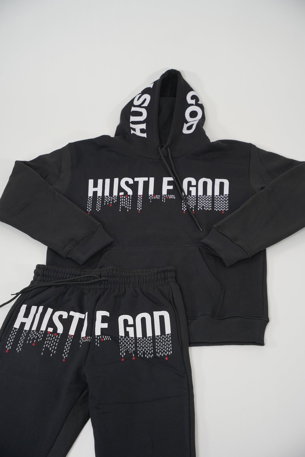 HG Bullish Crypto Jogging Suit Black & White