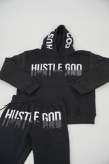 HG Bullish Crypto Jogging Suit Black & White