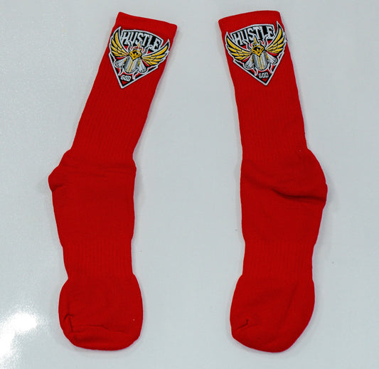 Red HGC 25 Socks