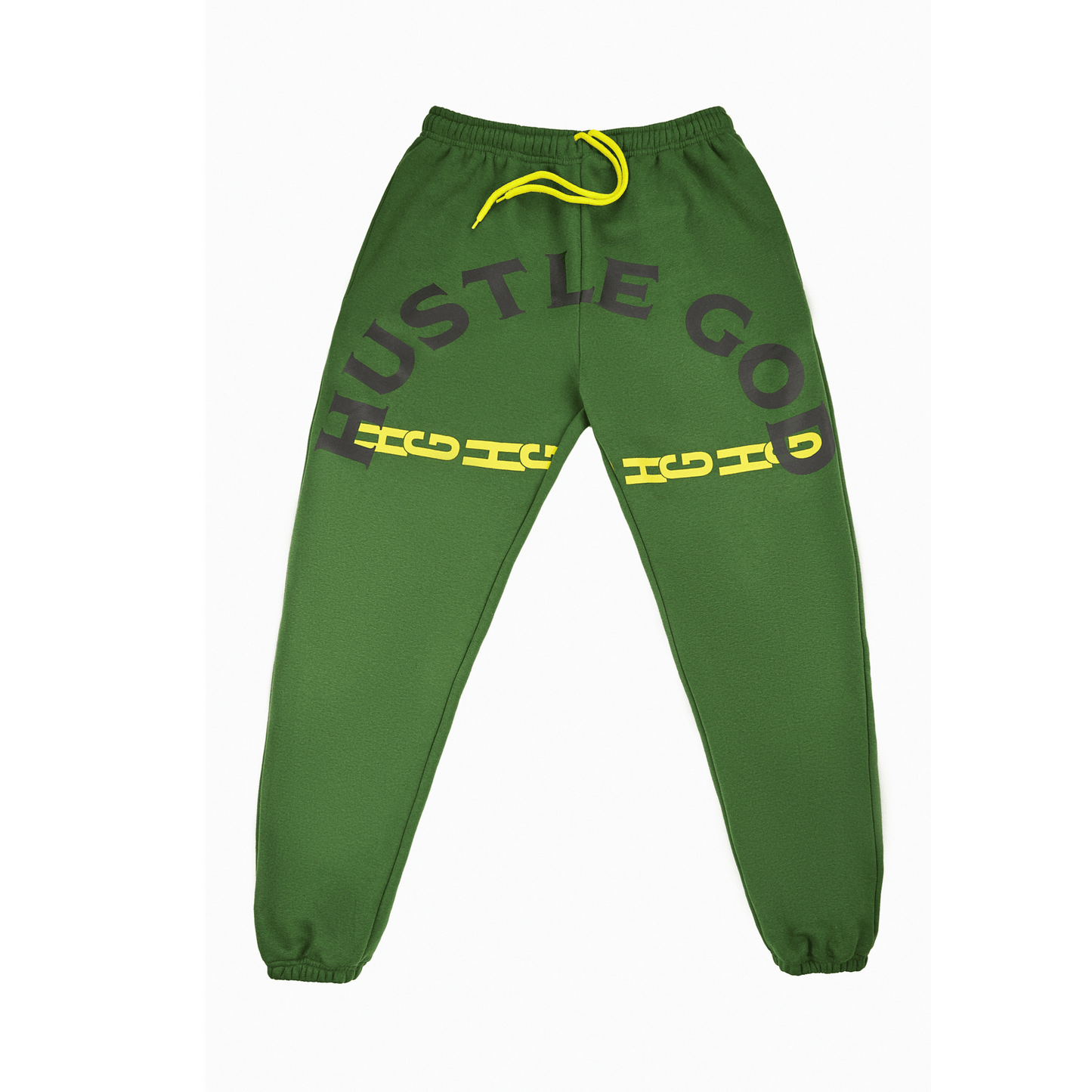 Green Black and Yellow HGC Joggers