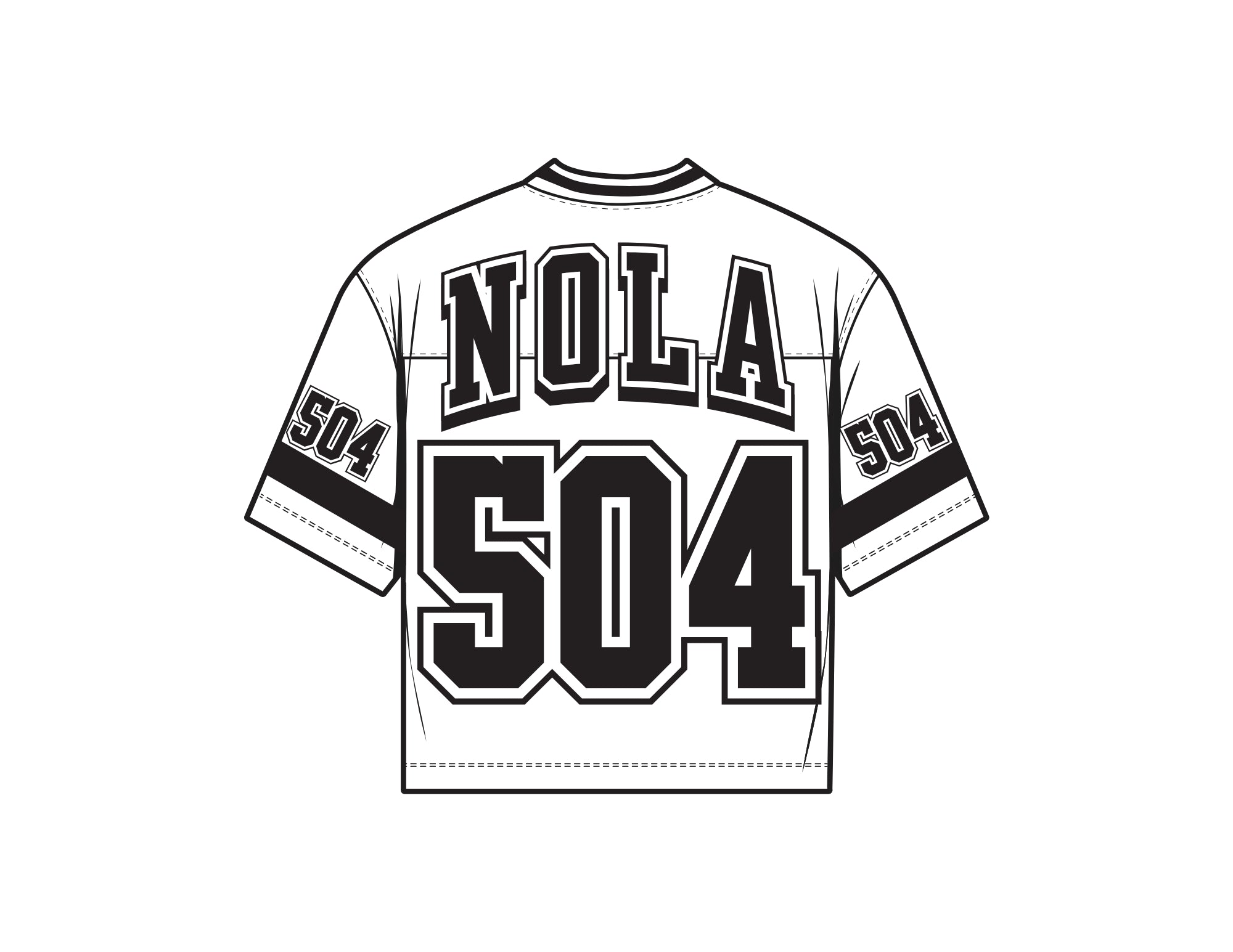 504 NOLA Jersey