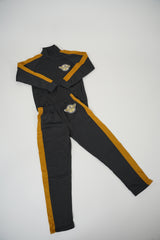 Track Suit Black & Gold