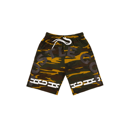 Camouflage HGC Shorts