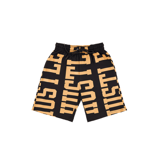 Black and Beige HGC Shorts