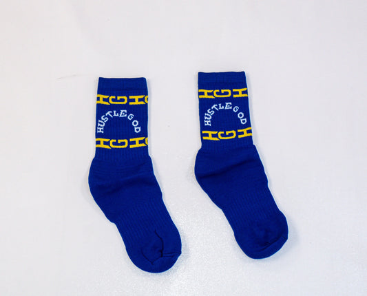 Women’s HG Chain Link Royal Blue Socks