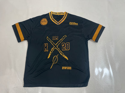 Black Katrina 20 Jersey