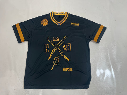 Black Katrina 20 Jersey