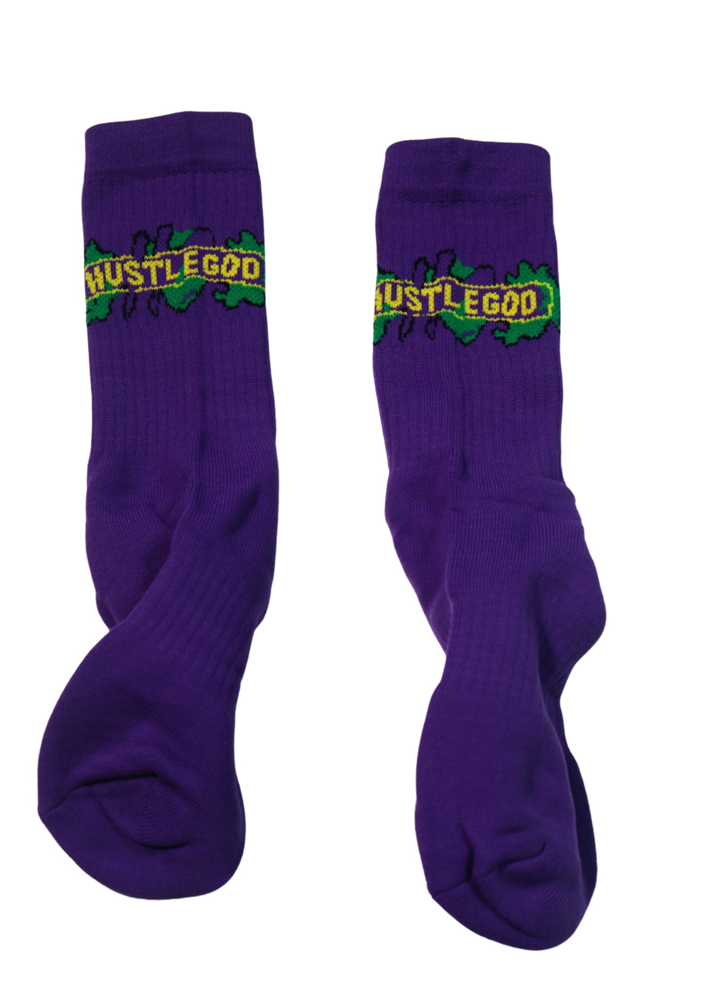 HGC MARDI GRAS SOCKS PURPLE