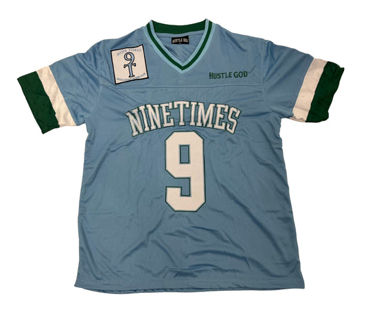 Nine Times Limited Edition 2025 Jersey Blue