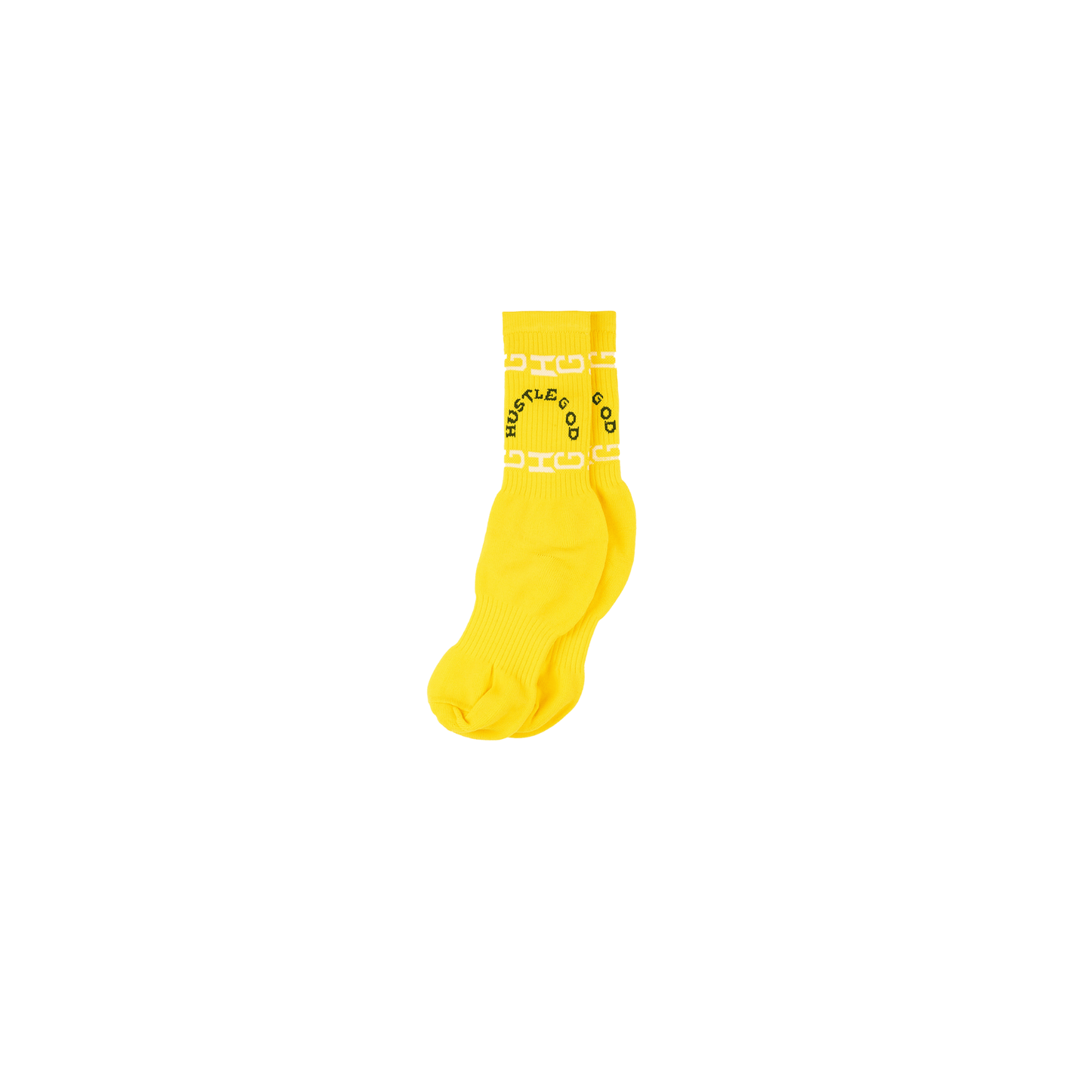 Yellow HGC Socks