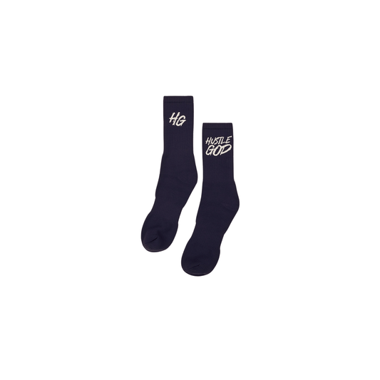 Navy Blue HGC Socks