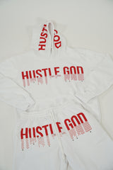 HG Bullish Crypto Jogging Suit White & Red