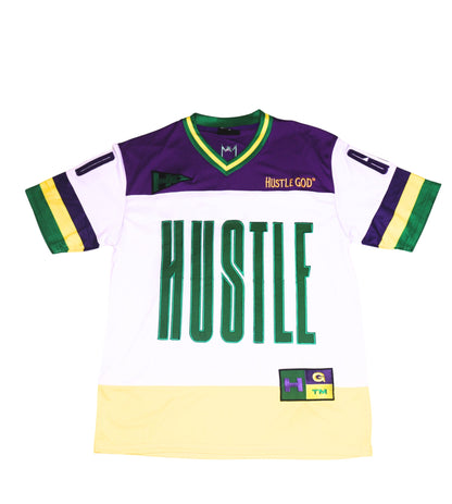 HGC MARDI GRAS JERSEY WHITE