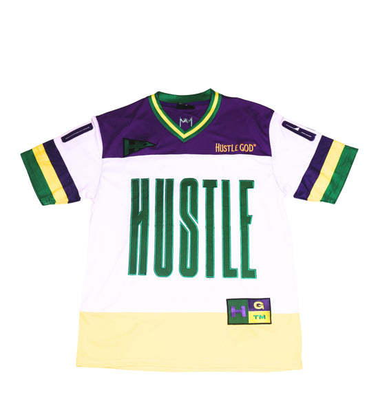 HGC MARDI GRAS JERSEY WHITE