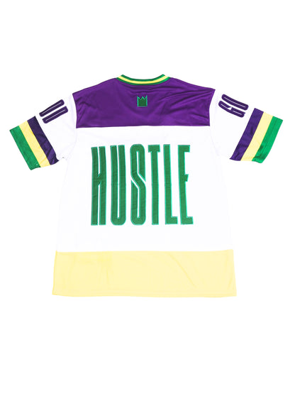 HGC MARDI GRAS JERSEY WHITE