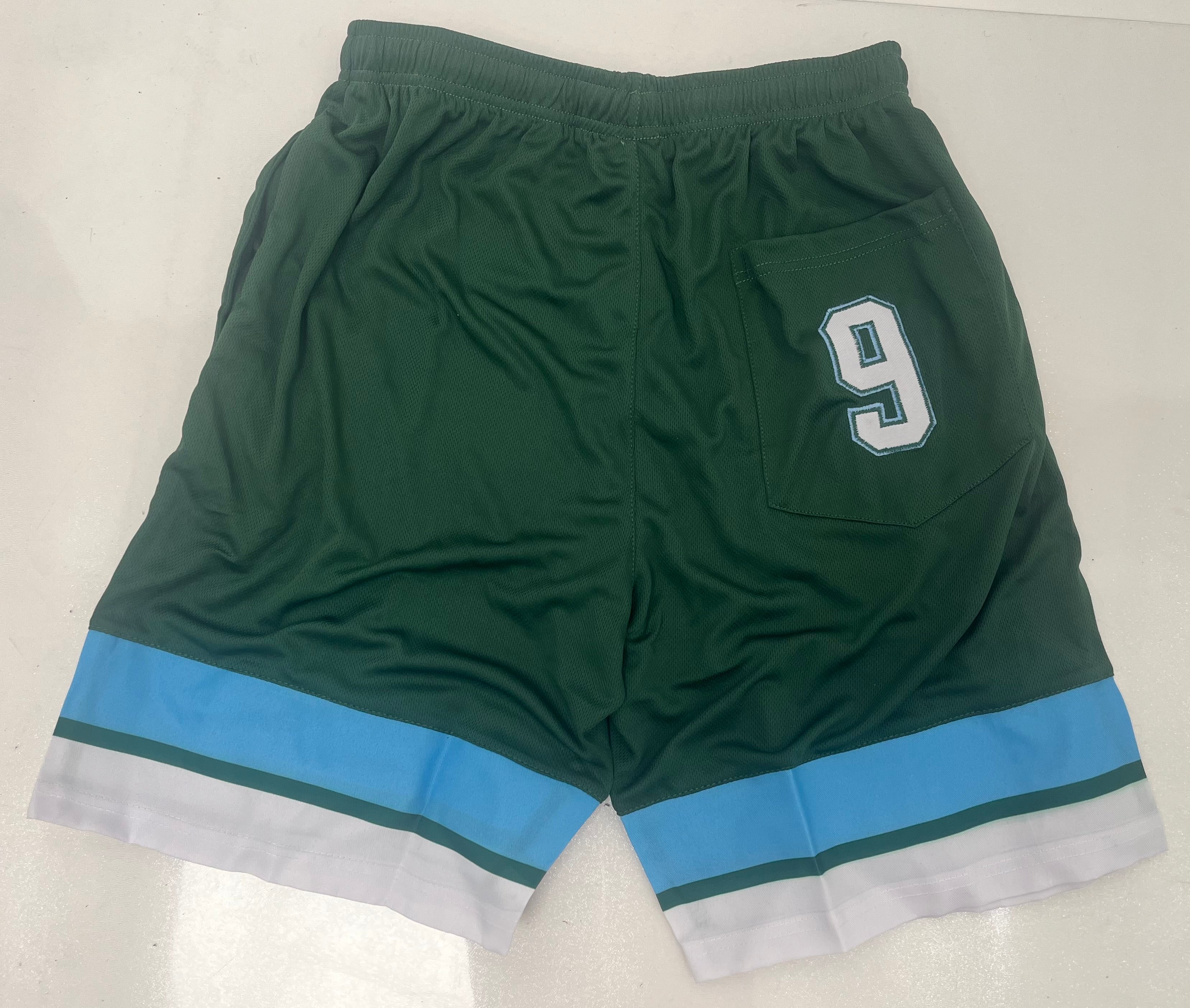 Ninetimes Green Shorts