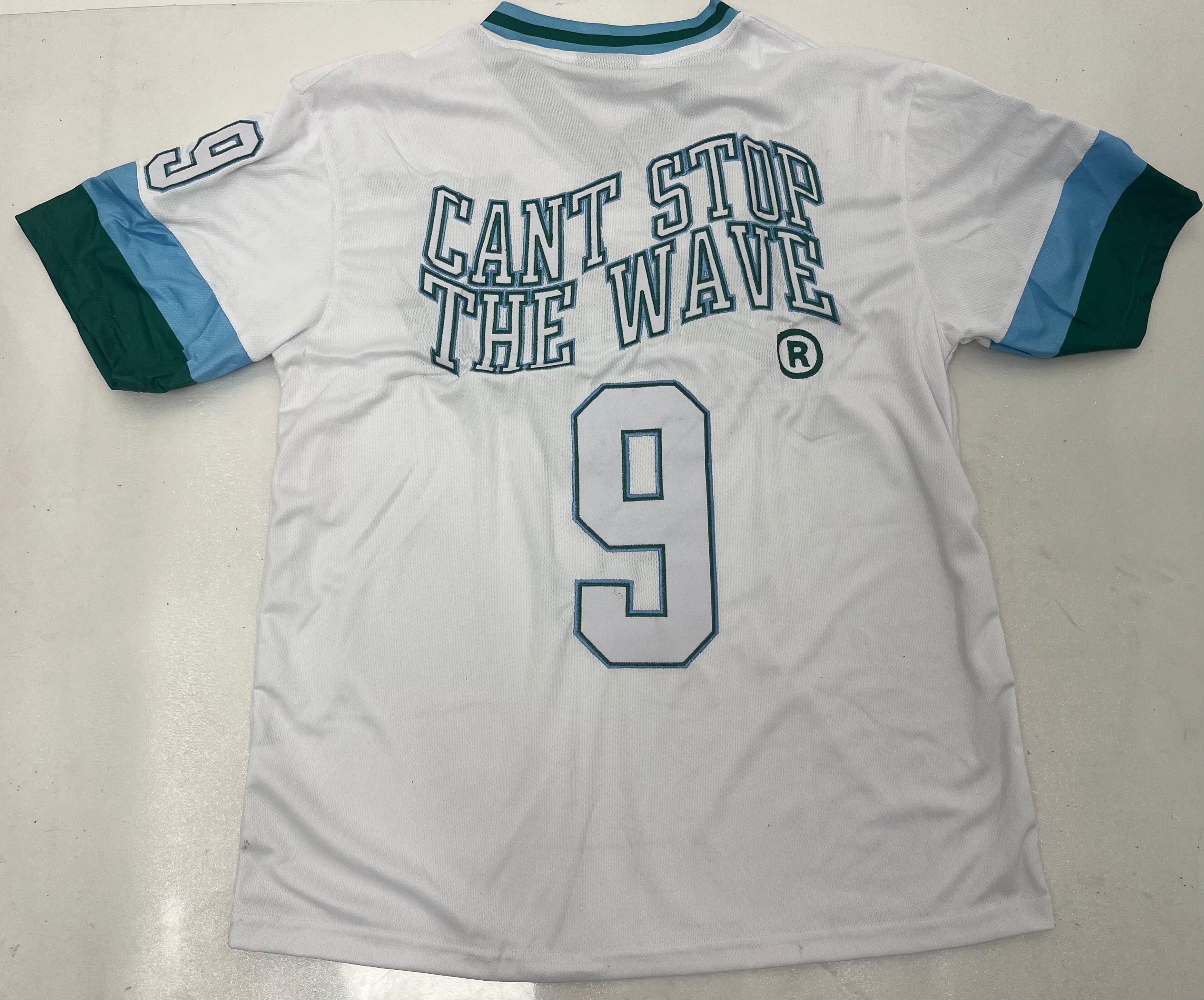 Nine Times Limited Edition 2025 Jersey White
