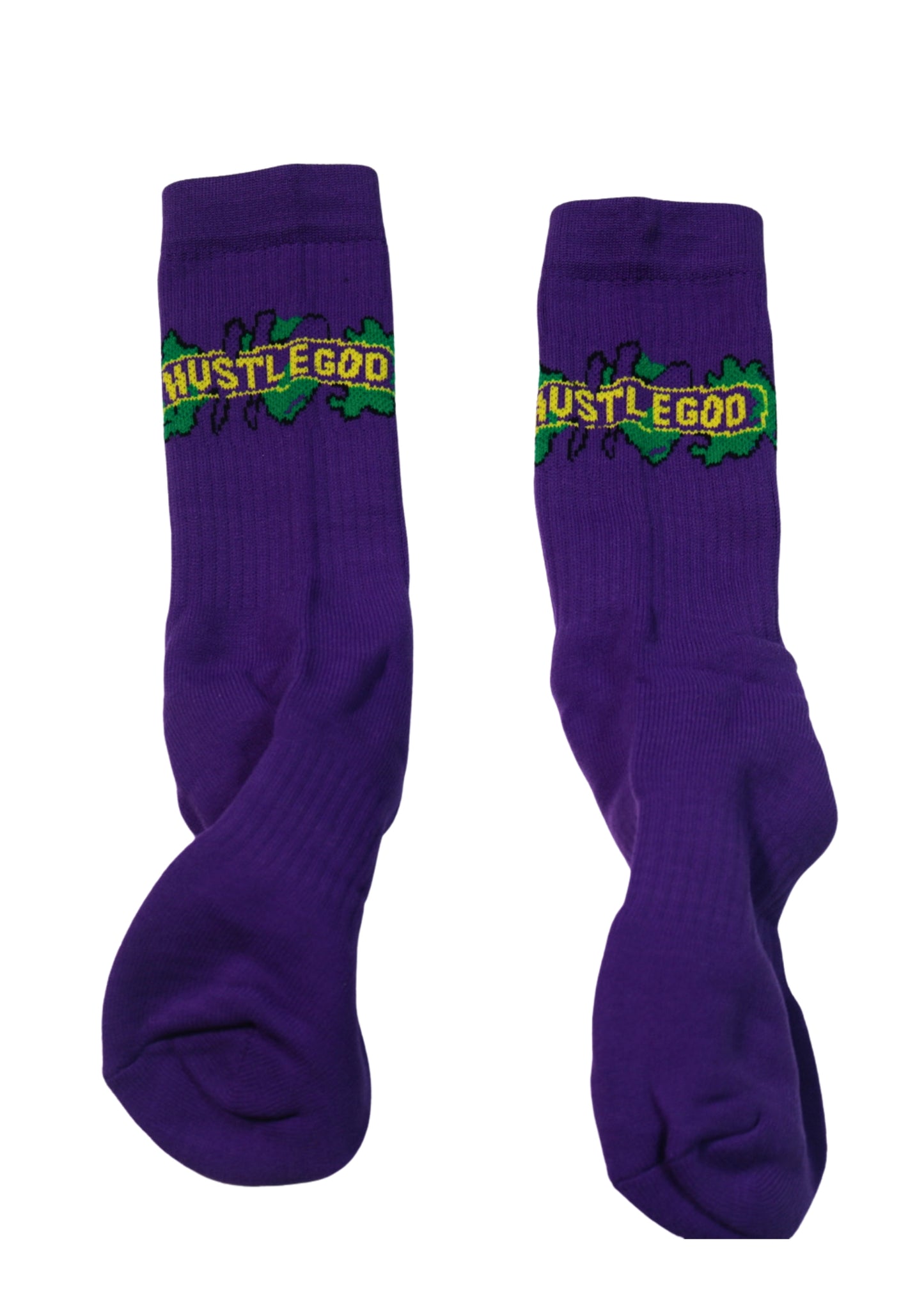 HGC MARDI GRAS SOCKS PURPLE