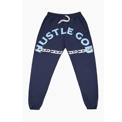 Navy and Sky Blue HGC Joggers