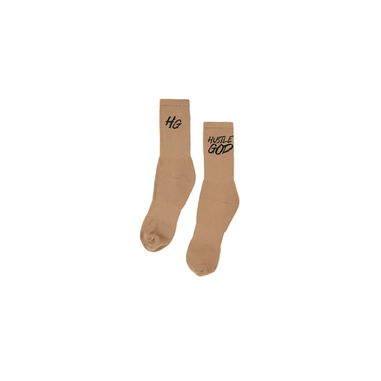 Khaki HGC Socks