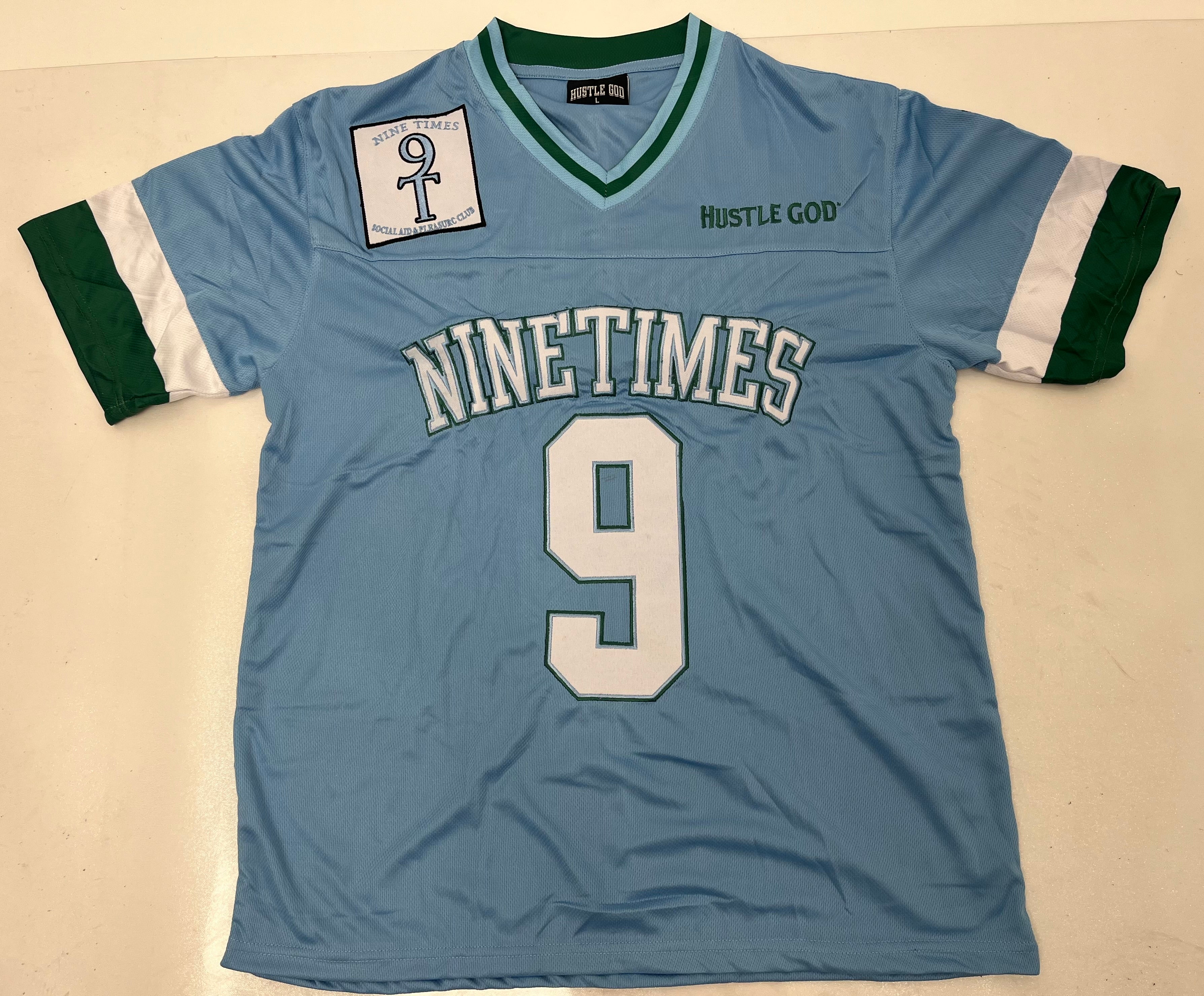 Nine Times Limited Edition 2025 Jersey Blue