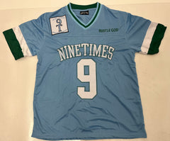 Nine Times Limited Edition 2025 Jersey Blue