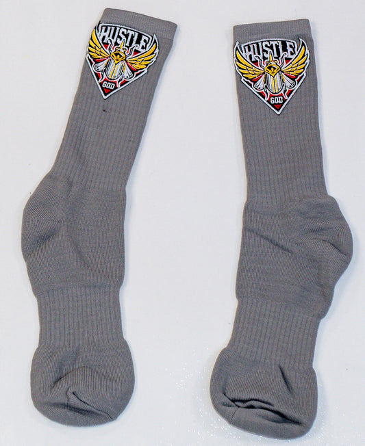 Grey HGC 25 Socks
