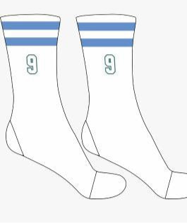 White Ninetimes Socks
